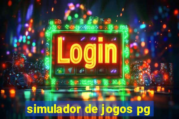 simulador de jogos pg